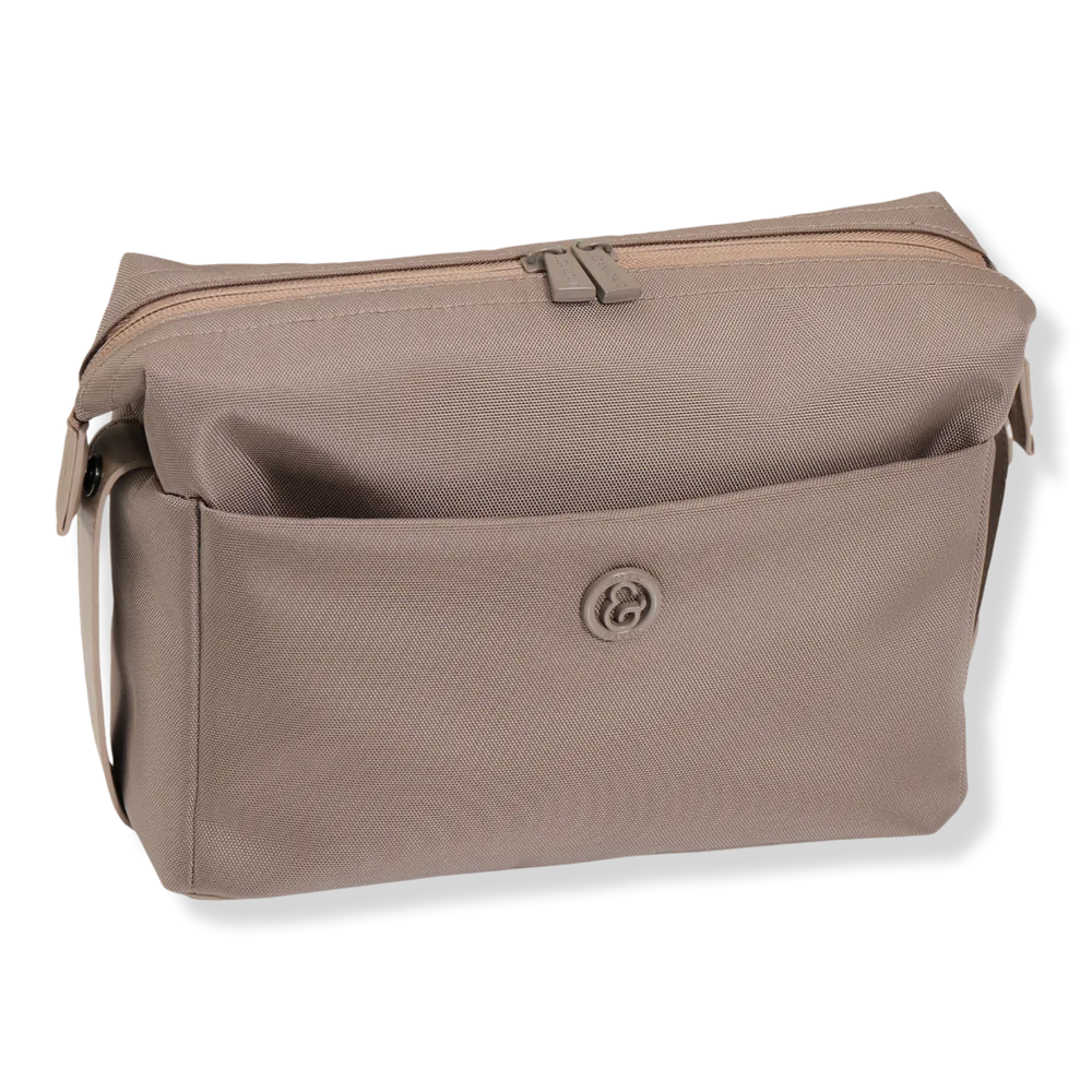 1680 Denier Nylon Cosmetic Case with Front Zip Pocket