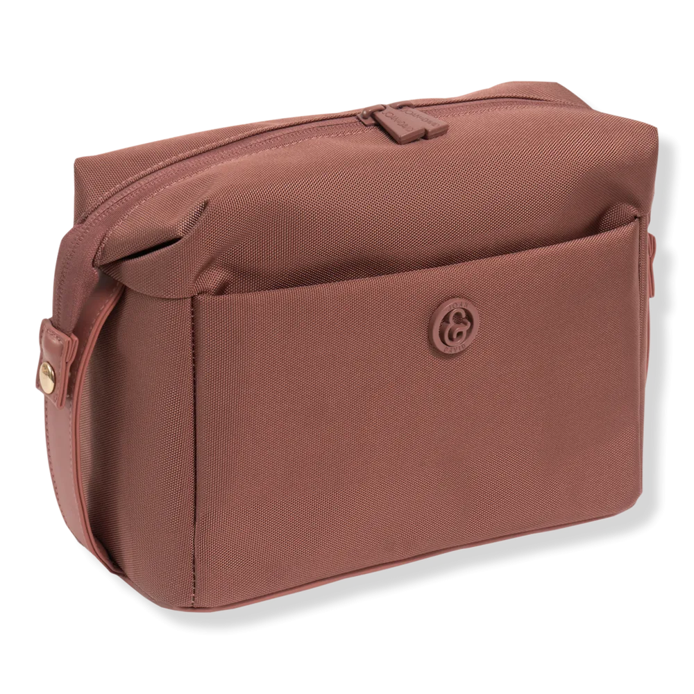 1680 Denier Nylon Cosmetic Case with Front Zip Pocket