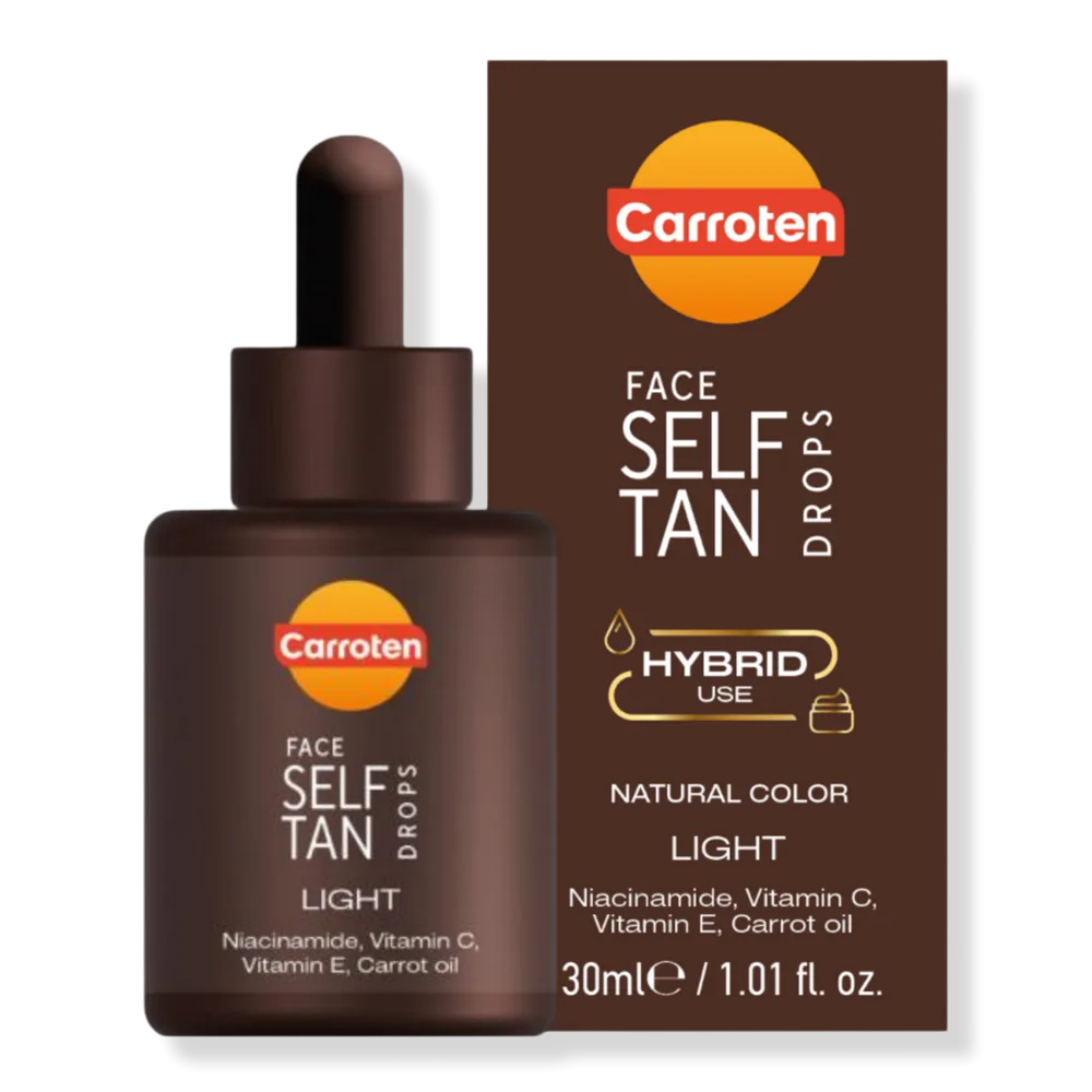 Face & Body Self Tan Drops by Carroten
