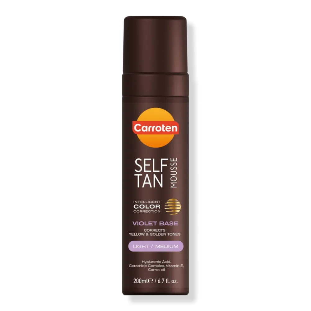Self Tan Mousse Intelligent Color Correction by Carroten