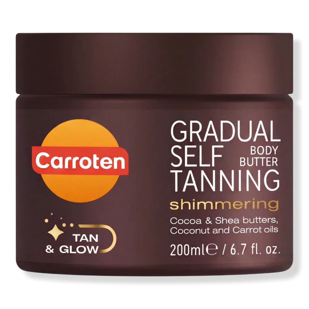 Gradual Self Tanning Body Butter by Carroten