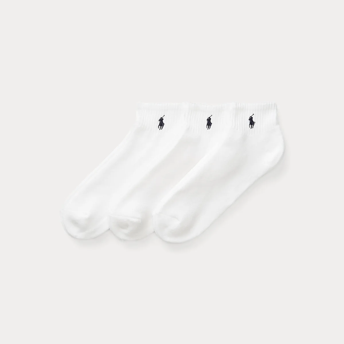 Quarter Sock 3-Pack by Polo Ralph Lauren