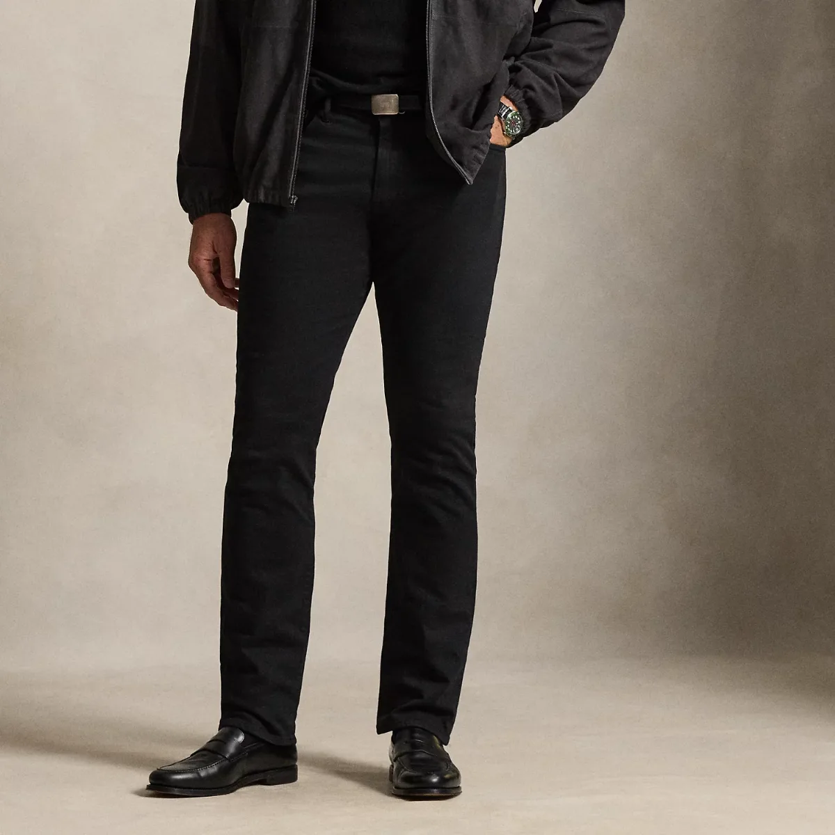Hampton Straight Stretch Jean by Ralph Lauren Big & Tall