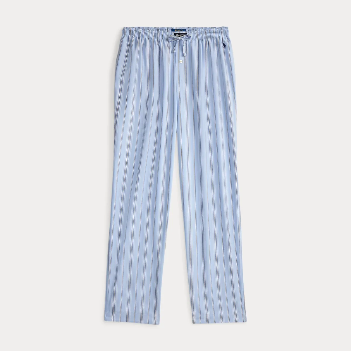 Polo Bear Striped Cotton Pyjama Trouser by Polo Ralph Lauren