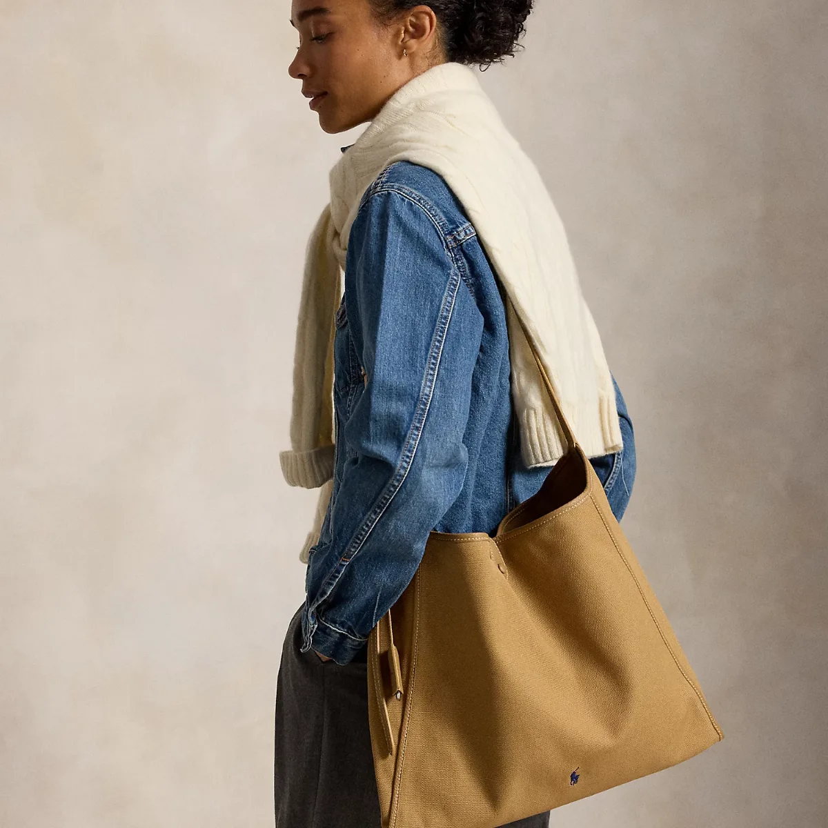 Polo Play Canvas Messenger Bag by Polo Ralph Lauren