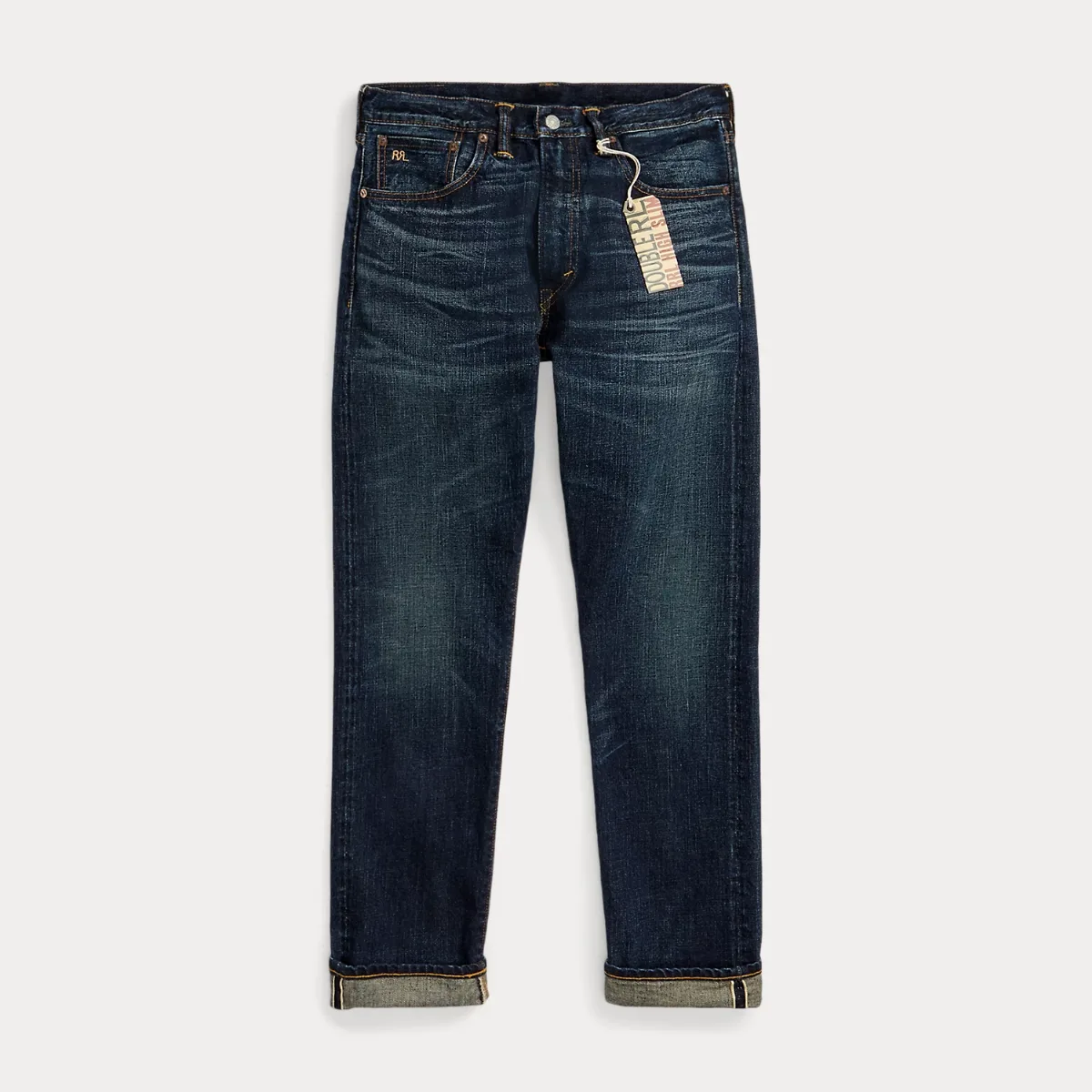 High Slim Bayview Selvedge Jean by Ralph Lauren RRL