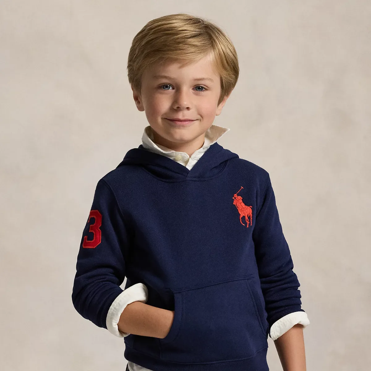 Big Pony Fleece Hoodie by Ralph Lauren