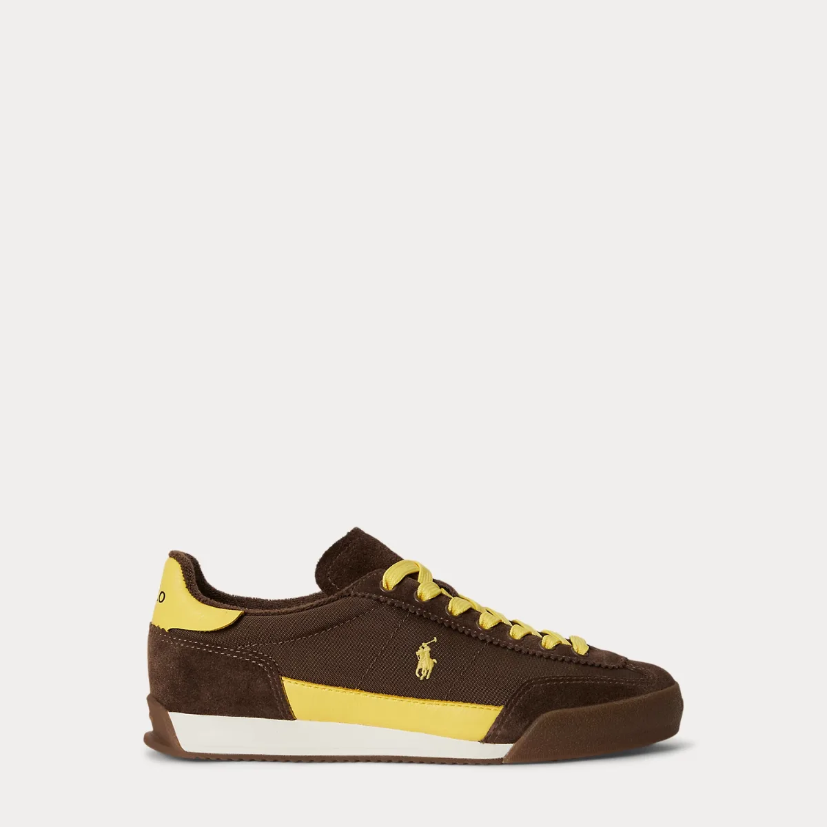 Hester Suede Trainer by Ralph Lauren Polo Sport