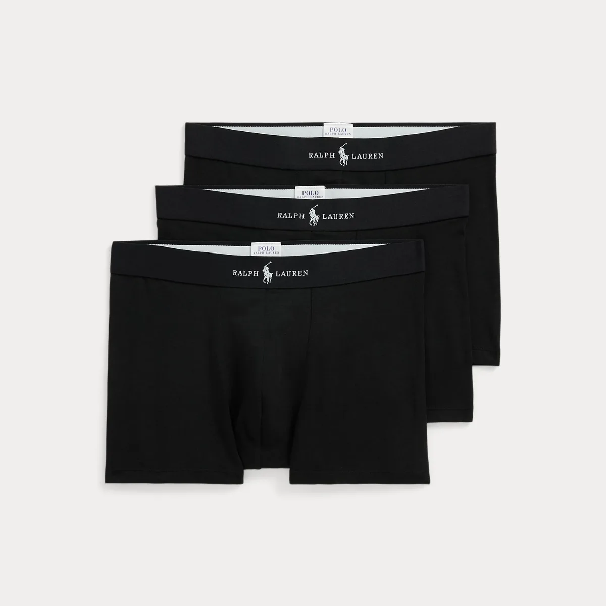 Classic Cotton-Blend Boxer 3-Pack by Polo Ralph Lauren