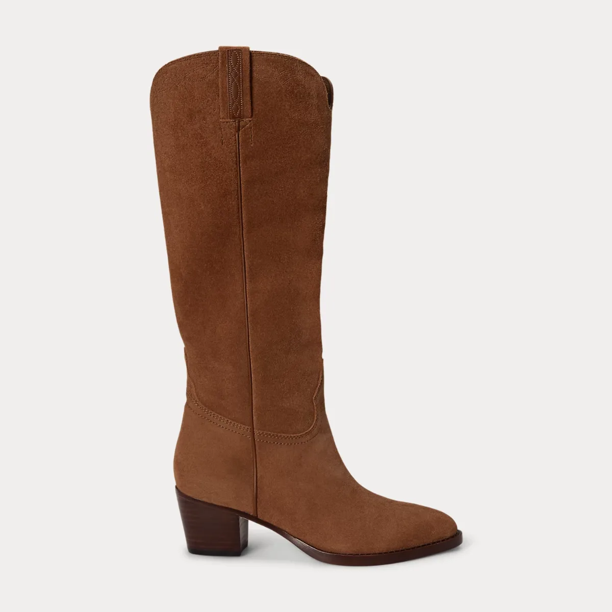 Harpher Suede Tall Boot