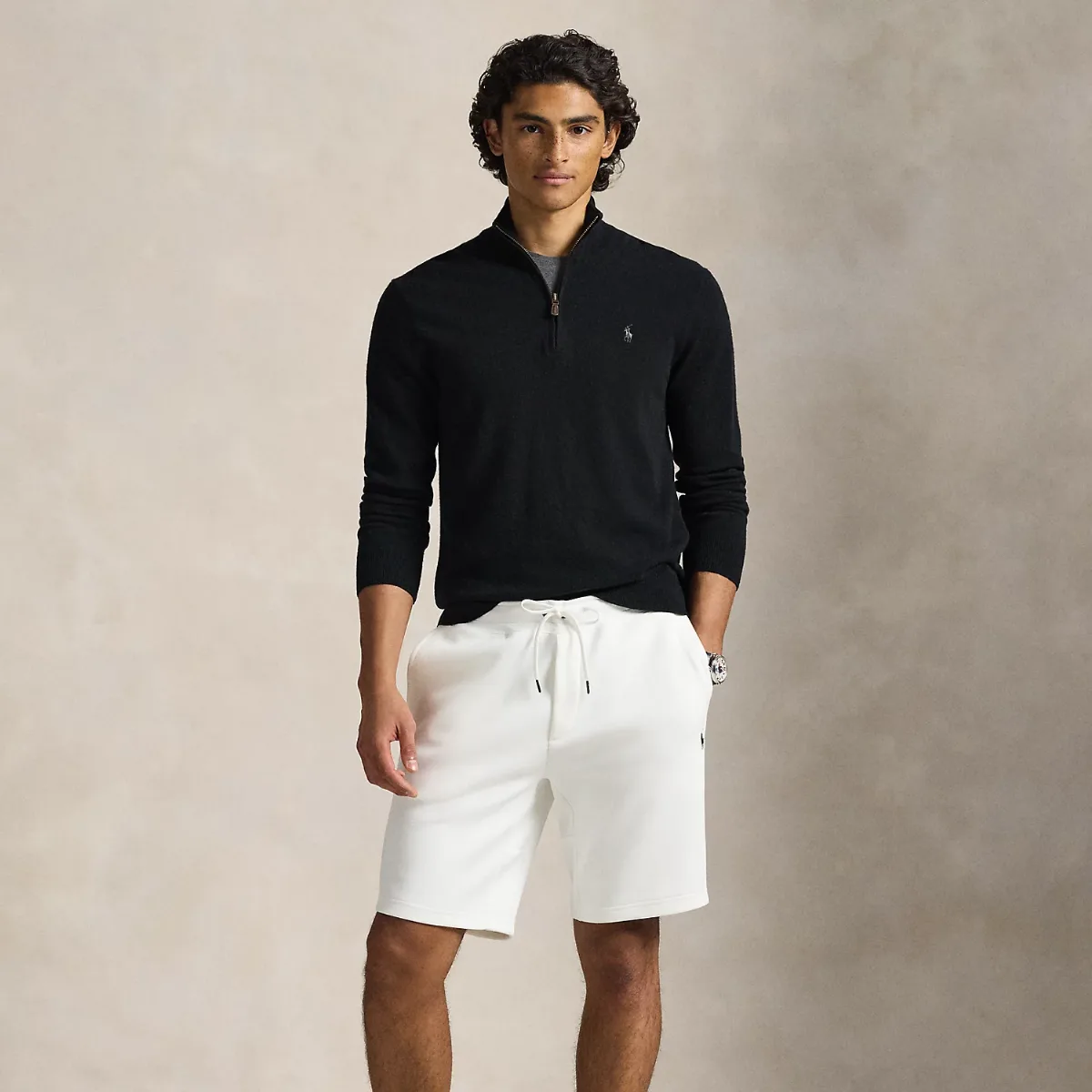 23 cm Double-Knit Shorts by Polo Ralph Lauren