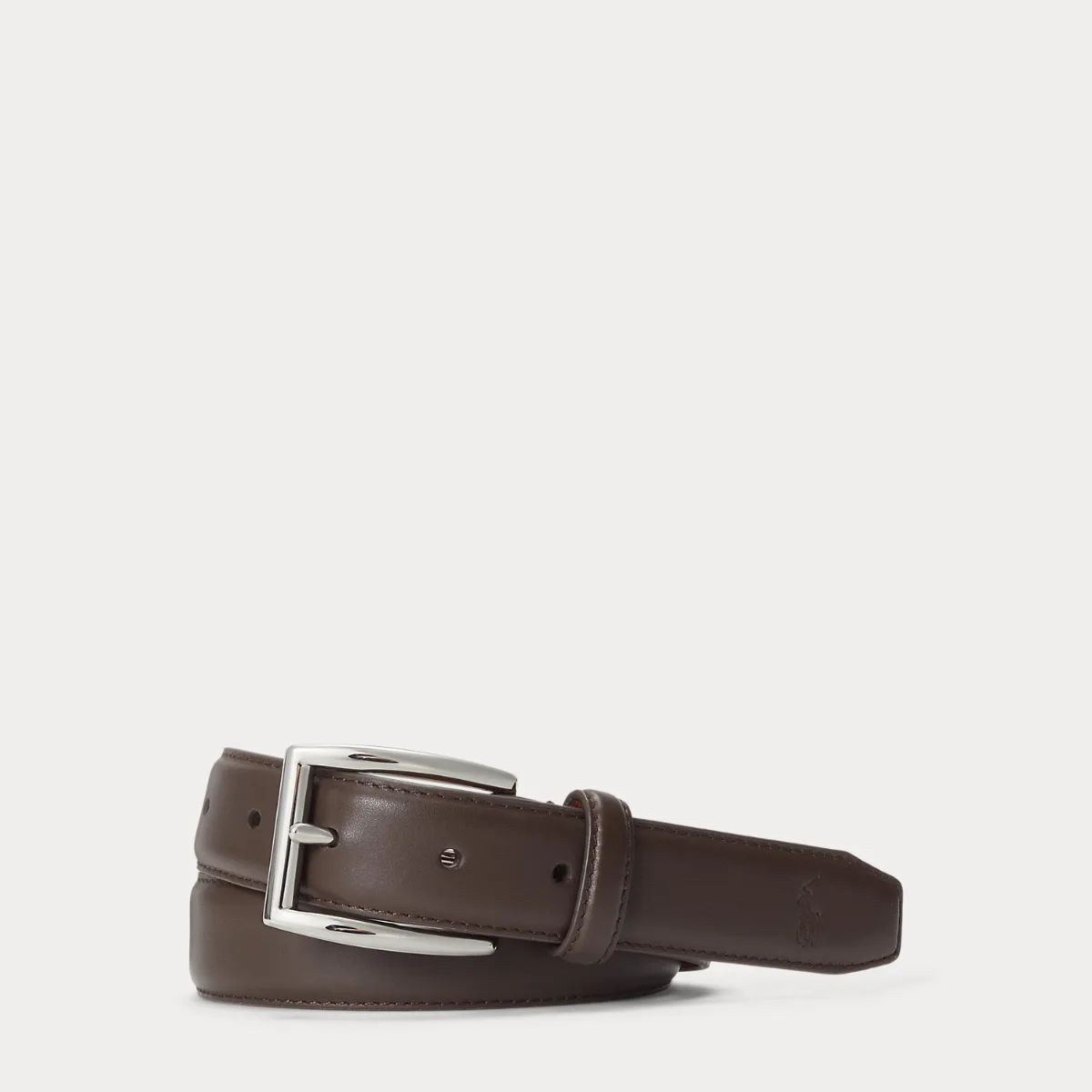 Leather Belt by Ralph Lauren