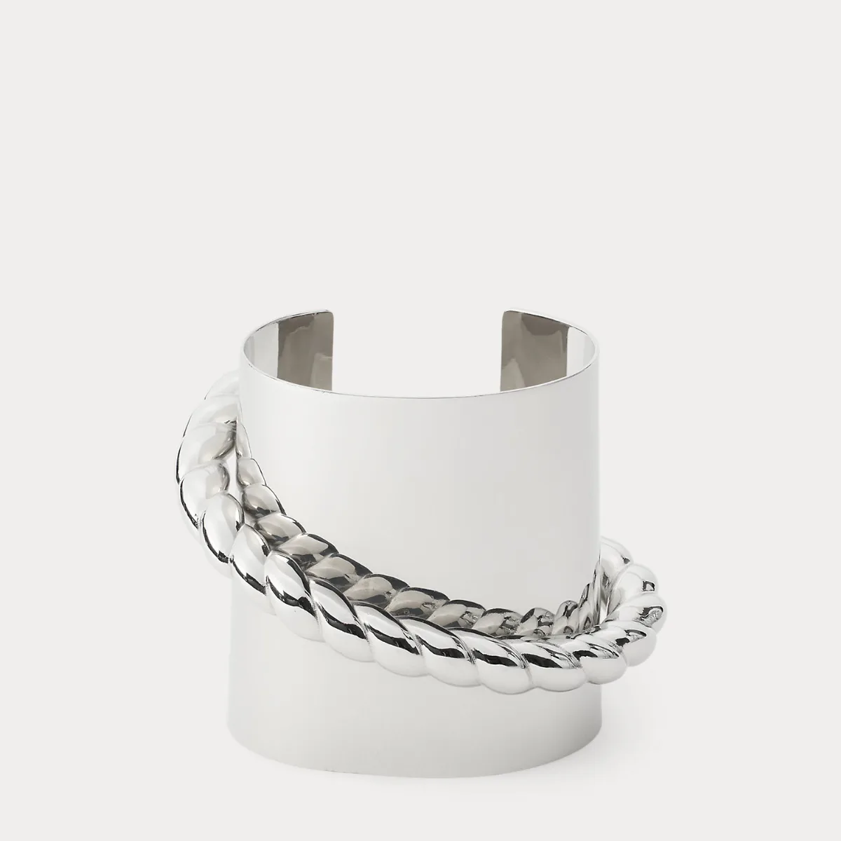 Geometric Silver-Tone Cuff Bracelet by Ralph Lauren Collection