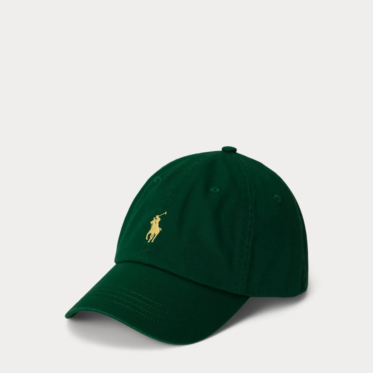 The Iconic Cotton Chino Ball Cap by Polo Ralph Lauren