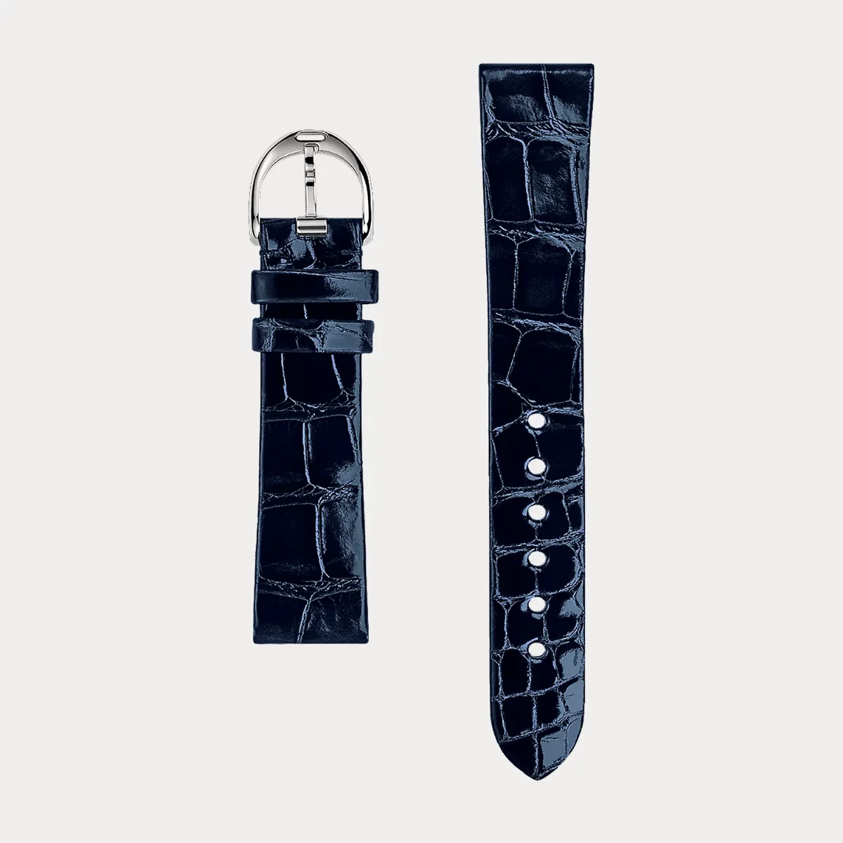 RL 888 38 mm Caiman Watch Strap by Ralph Lauren