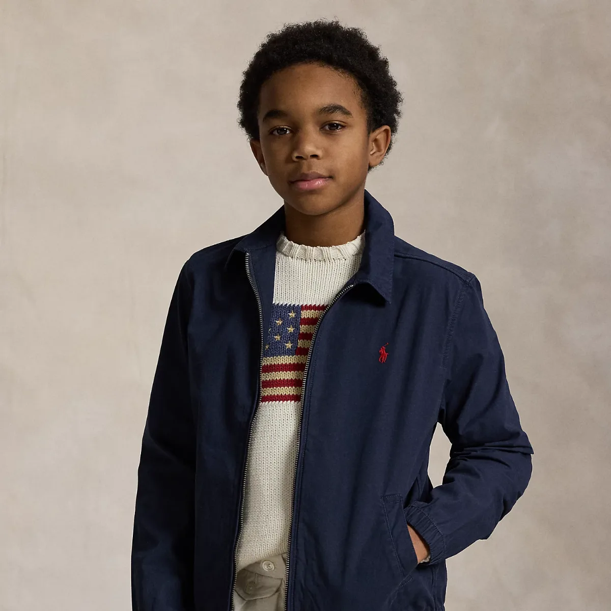 The Bayport Cotton Poplin Jacket by Ralph Lauren
