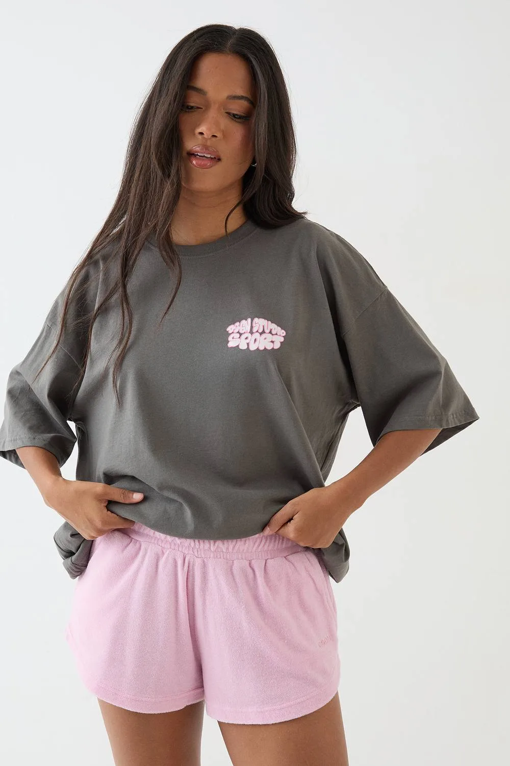 Towelling Runner Short by DSGN Studio