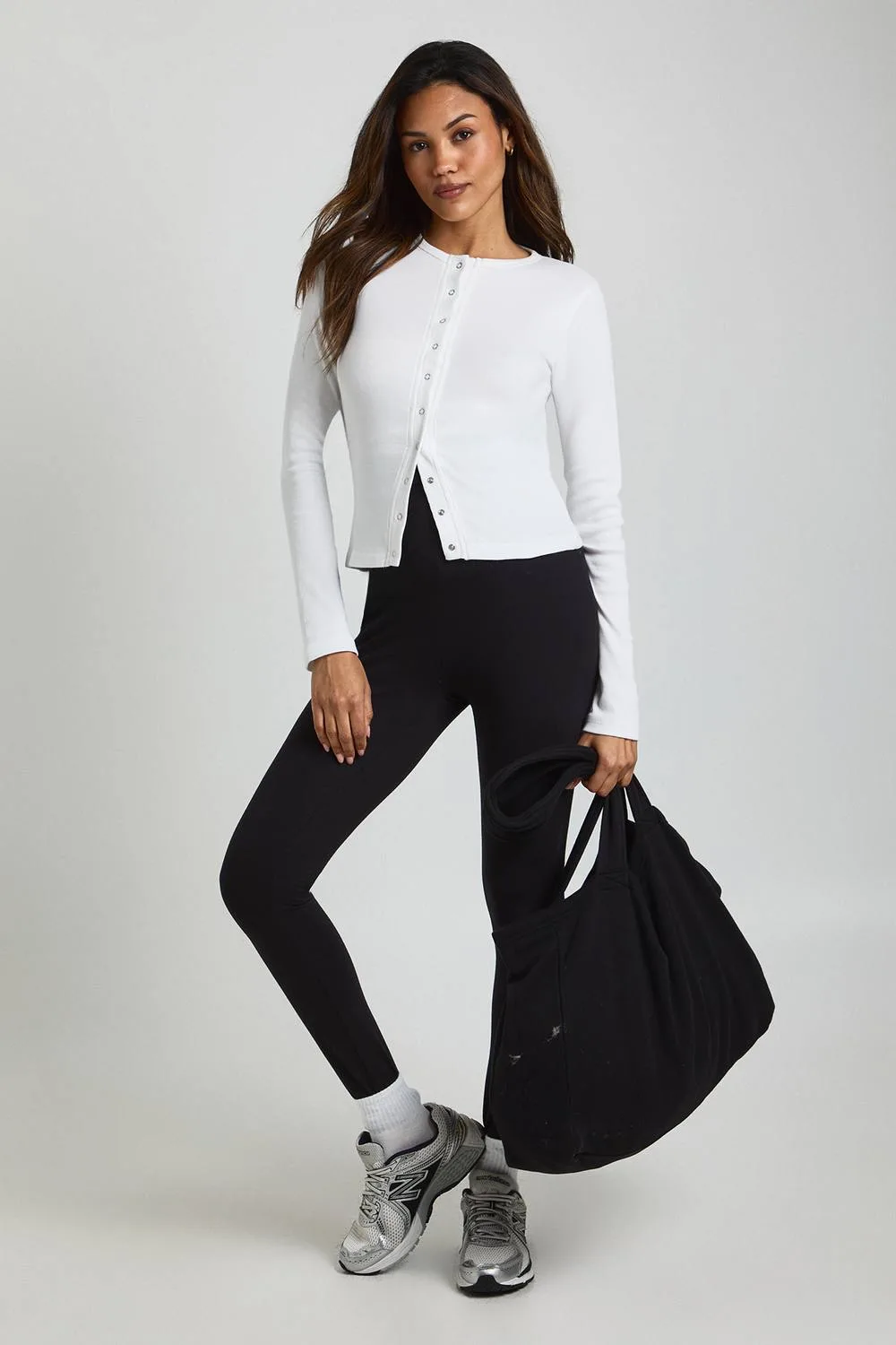 Maternity High Waist Legging Pants by boohoo