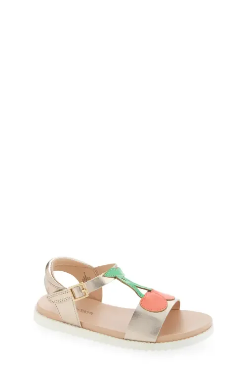 Lettie Cherry Sandal by Tucker + Tate