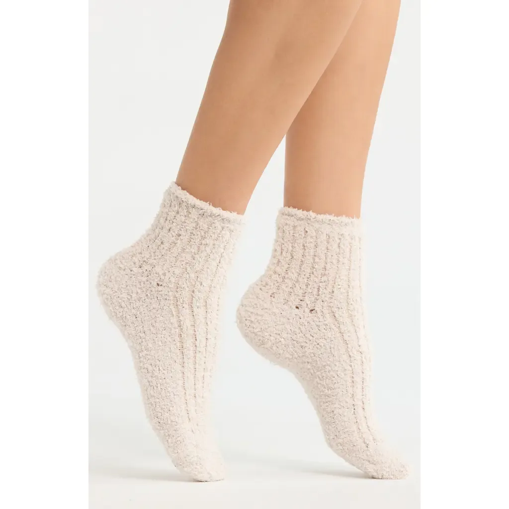 CozyChic™ Assorted 2-Pack Tennis Ankle Socks by barefoot dreams