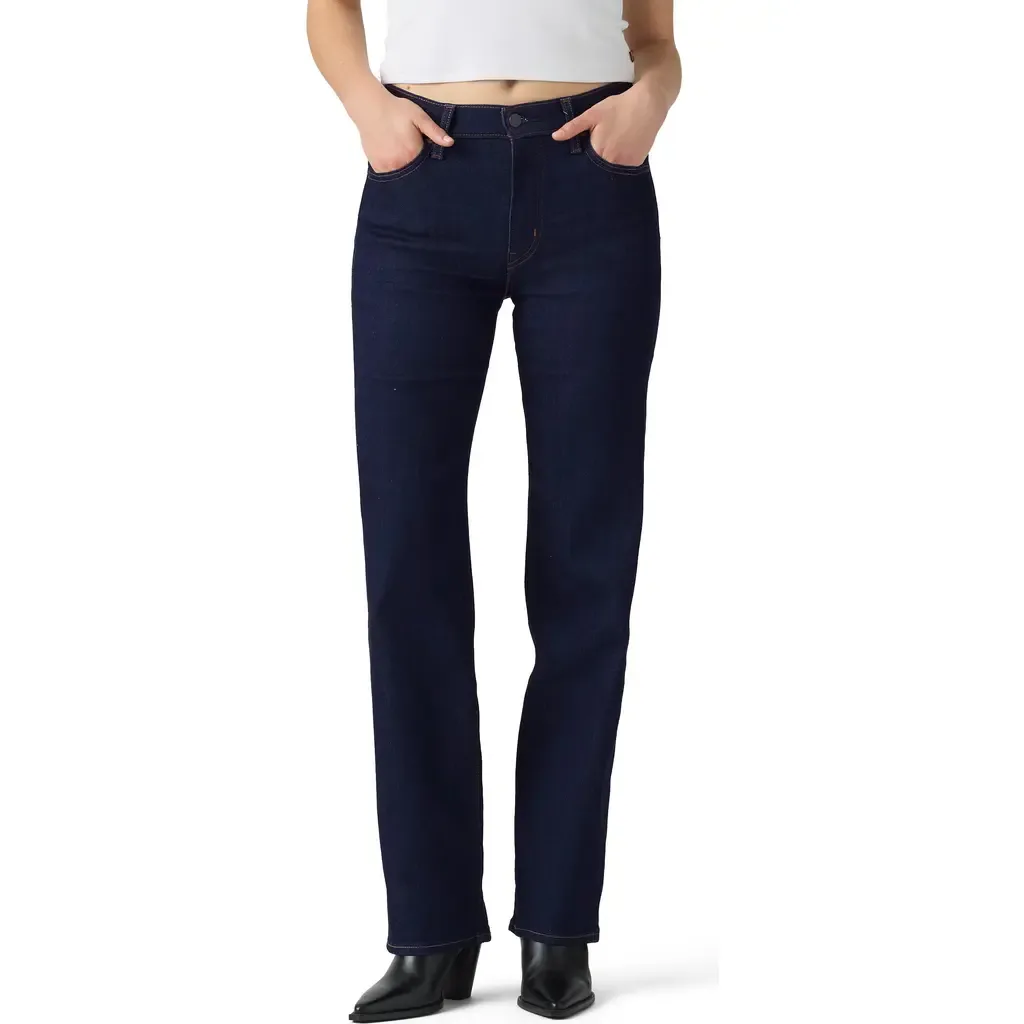723™ High Waist Straight Leg Jeans by levi's
