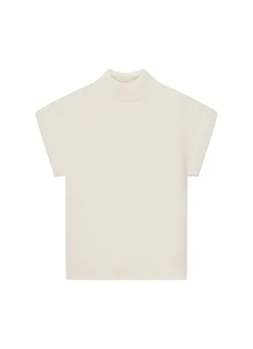 Longline Knit Top by MINT VELVET