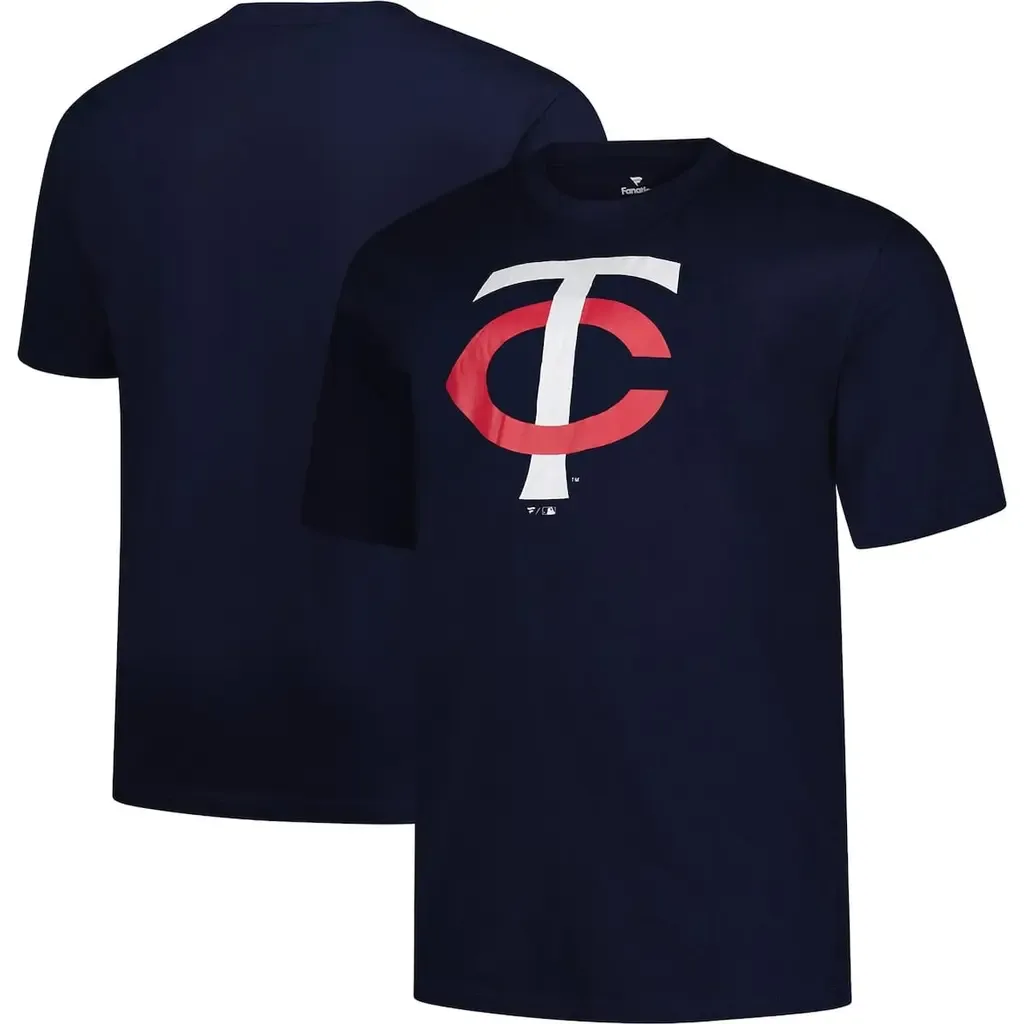 Profile Minnesota Twins Primary Logo T-Shirt by PROFILE