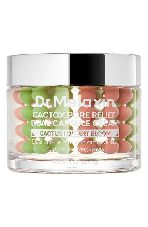 Cactox Pore Relief Dual Capsule Cream by DR MELAXIN