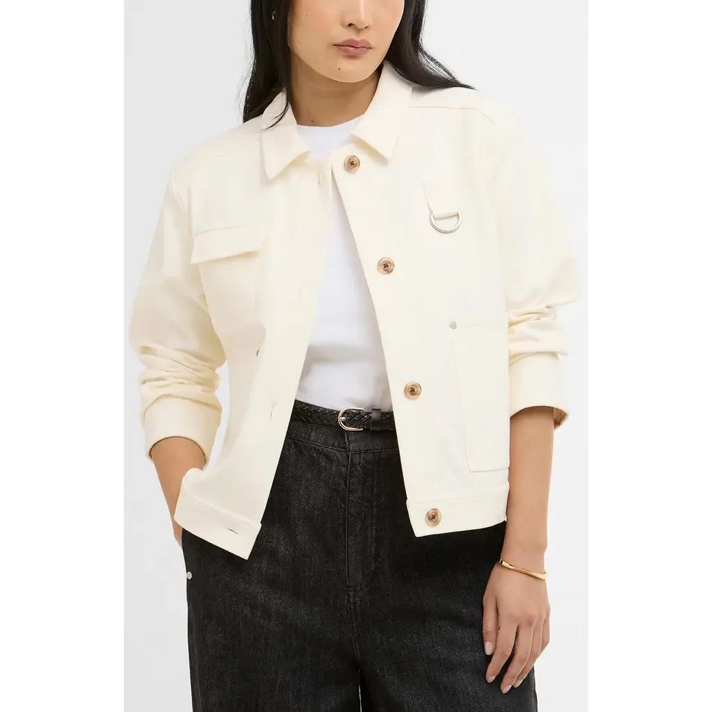 Kirby Knit Overshirt by Barbour