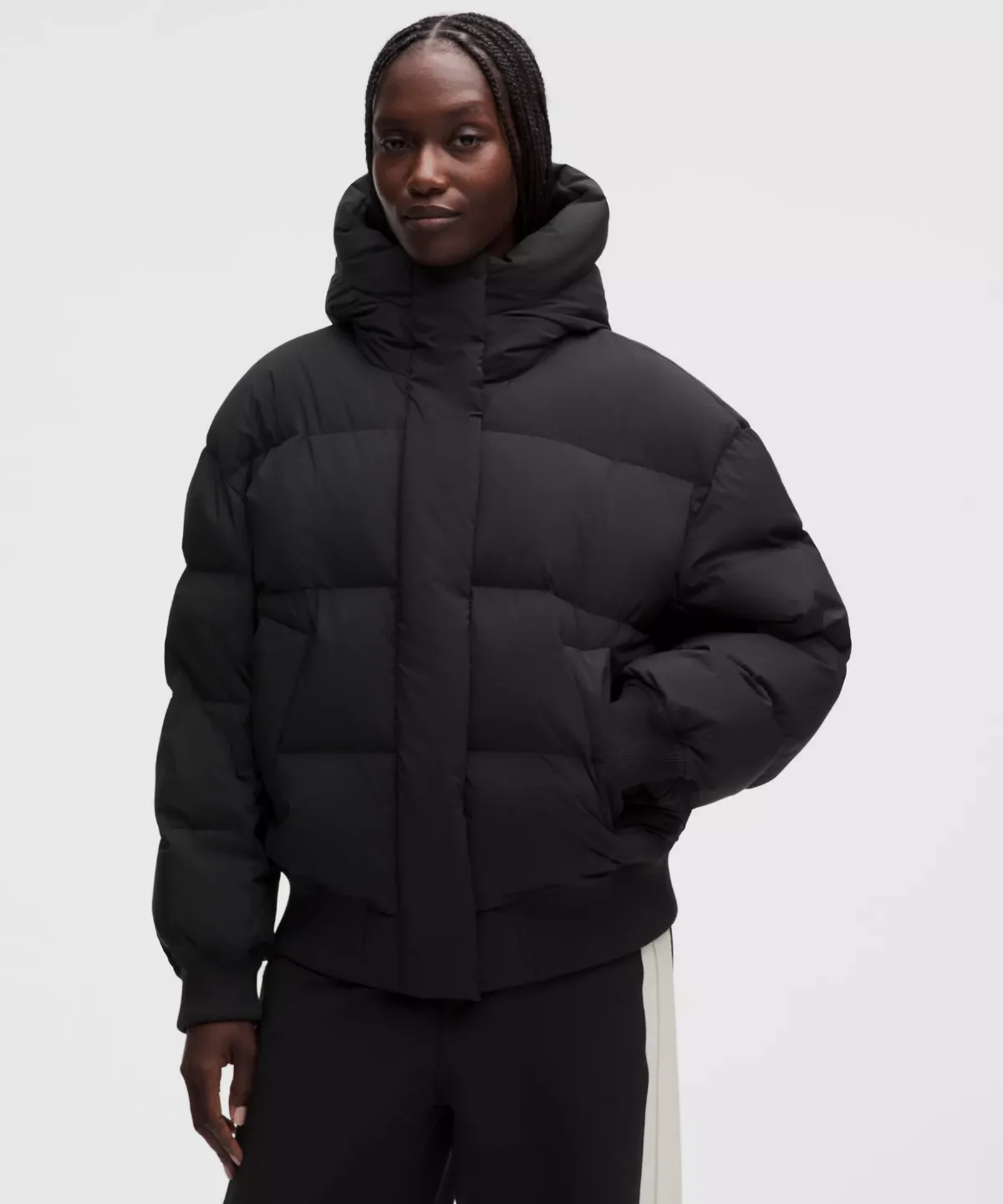 Wunder Puff Bomber Hoodie by lululemon