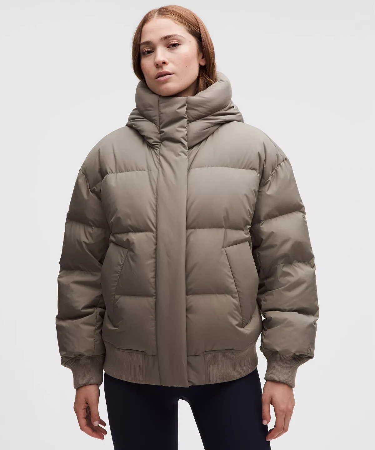Wunder Puff Bomber Hoodie