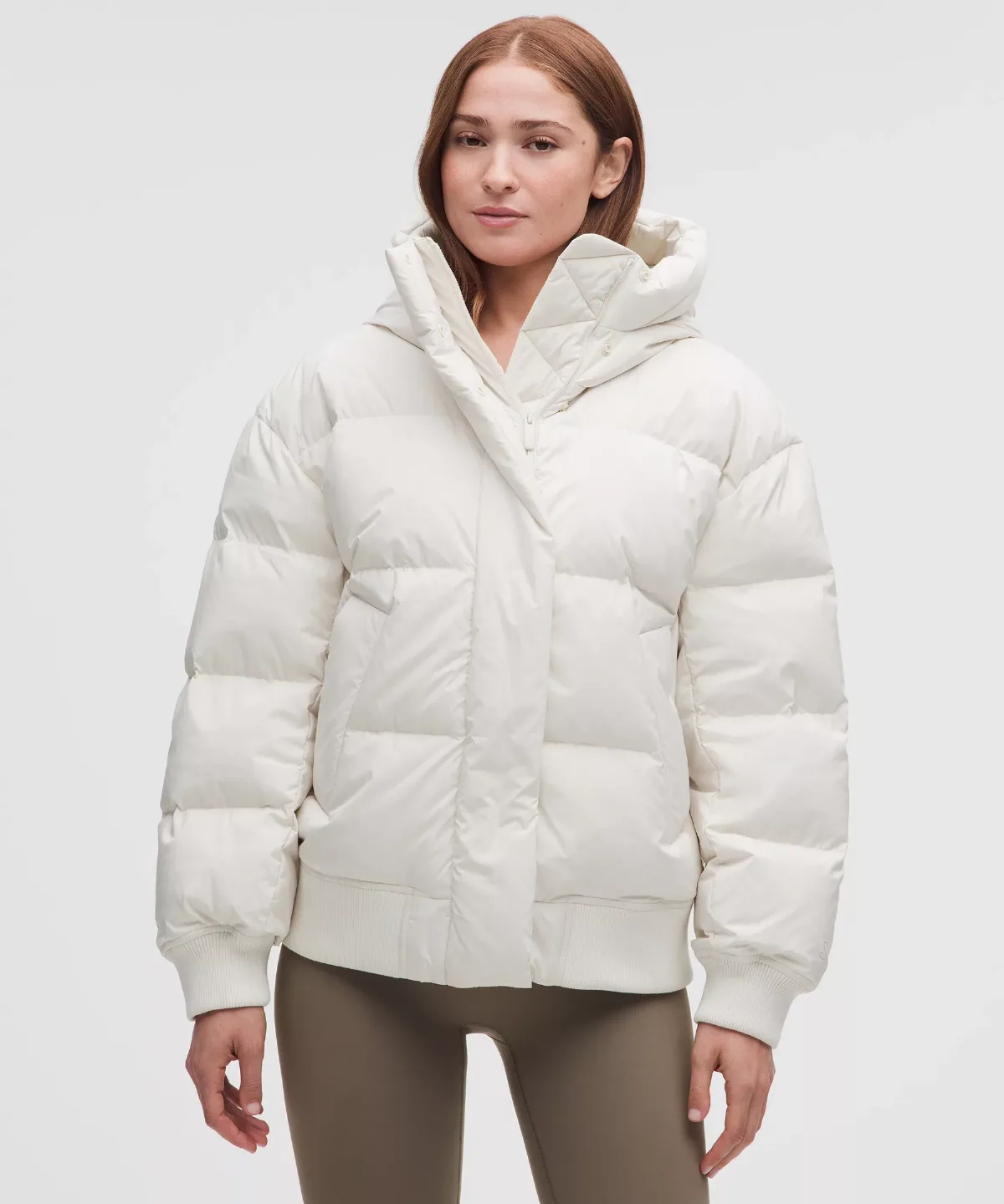 Wunder Puff Bomber Hoodie
