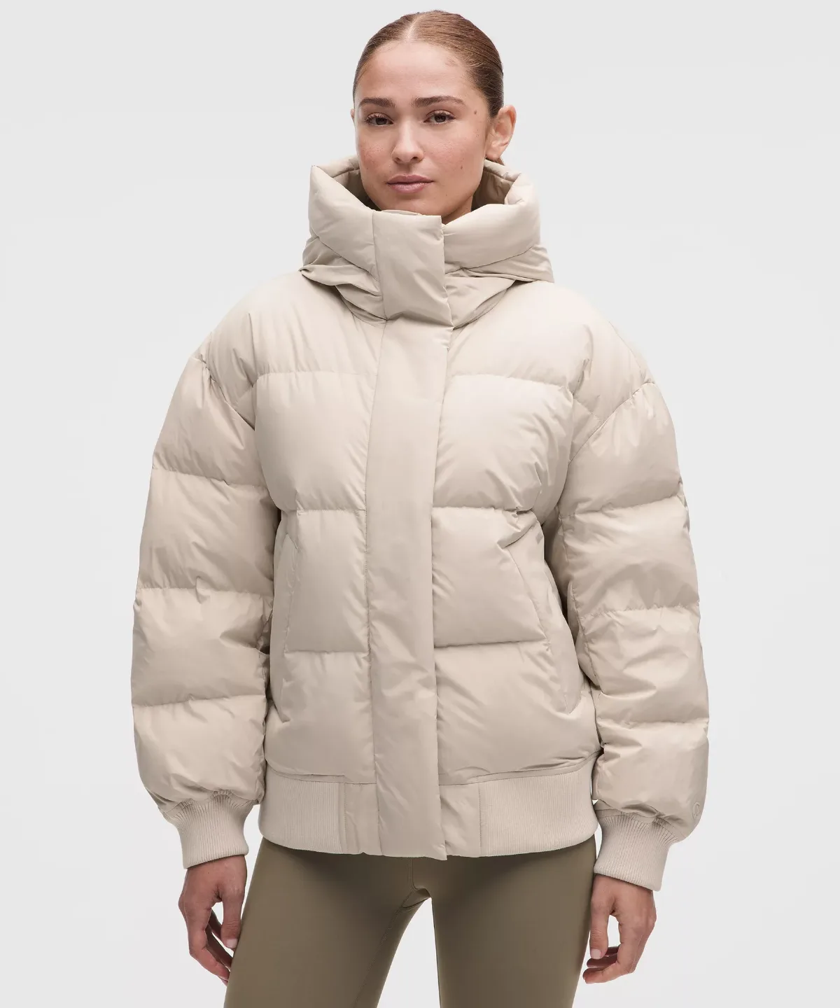 Wunder Puff Bomber Hoodie