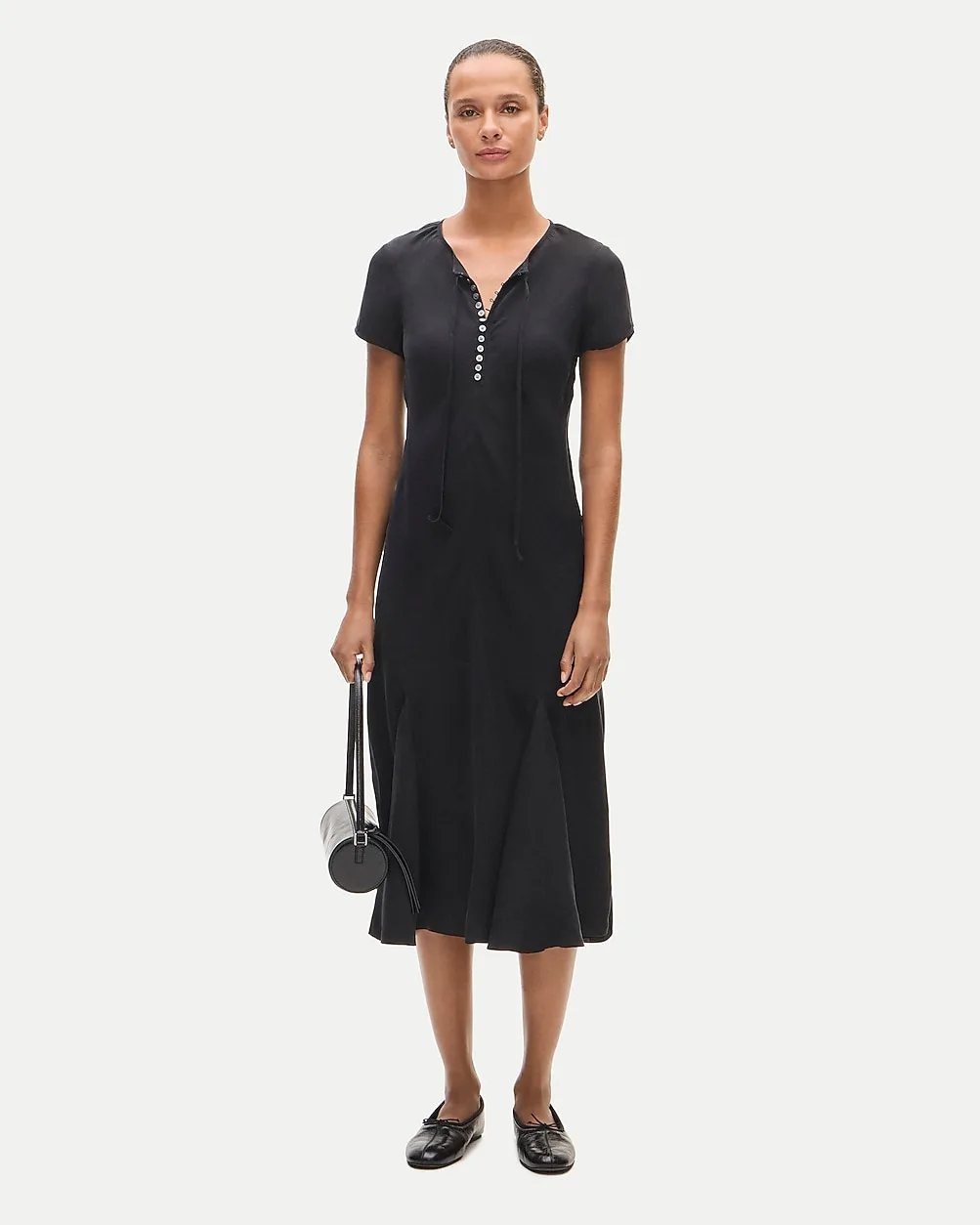 Natasha Slip Dress in Cupro Blend by J.Crew