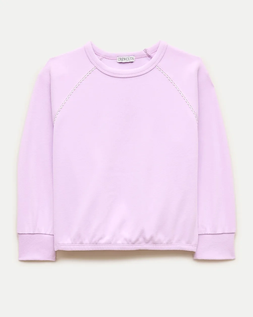 Everyday Crewneck Sweatshirt in Cozy Rib by J.Crew