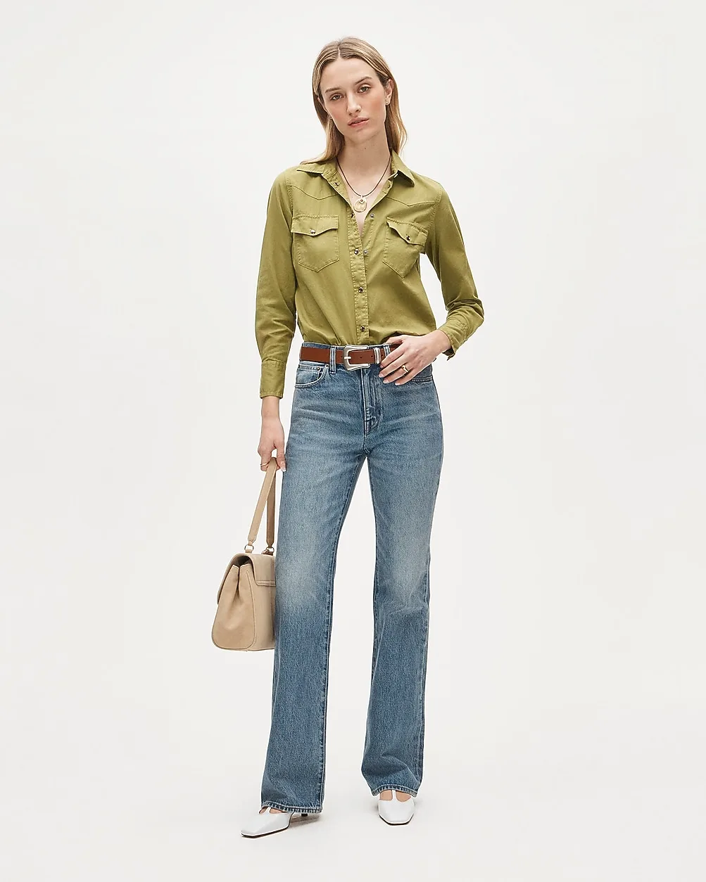Slim Bootcut Jean by J.Crew