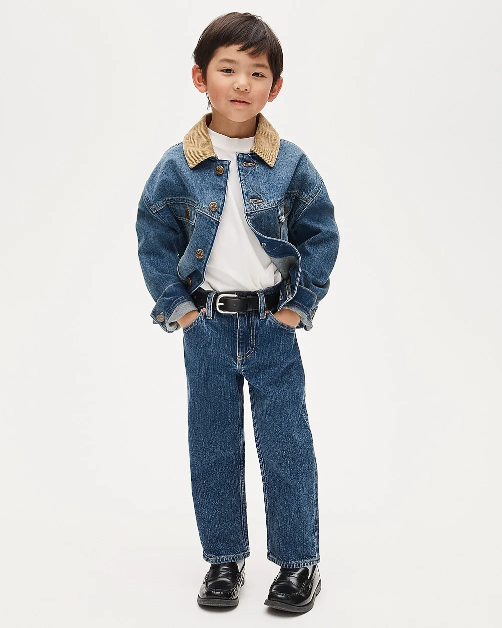 Lee® x J.Crew High-Rise Straight Jean by J.Crew