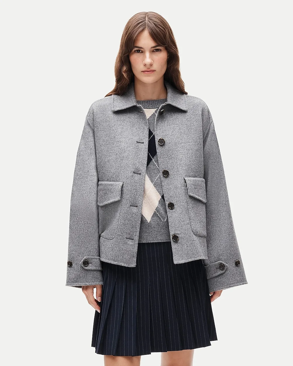 2026 Barn Jacket™ in Drapey Wool Blend