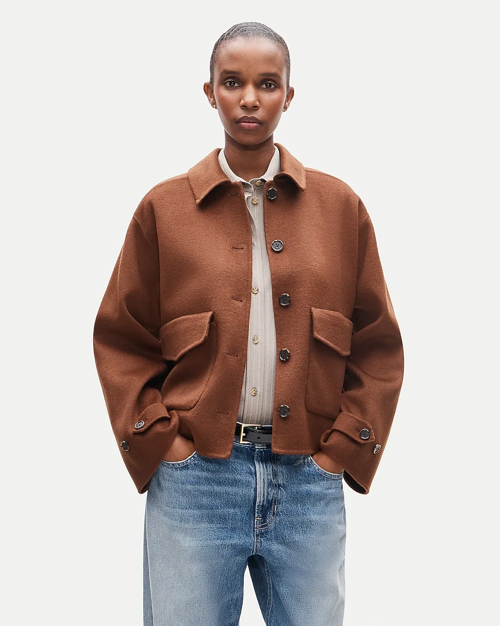 2026 Barn Jacket™ in Drapey Wool Blend