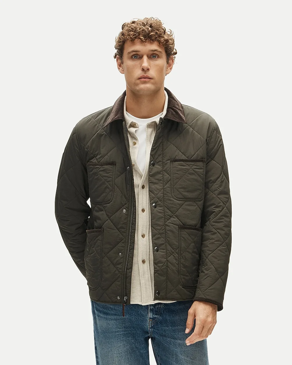 Quilted Jacket with PrimaLoft® by J.Crew