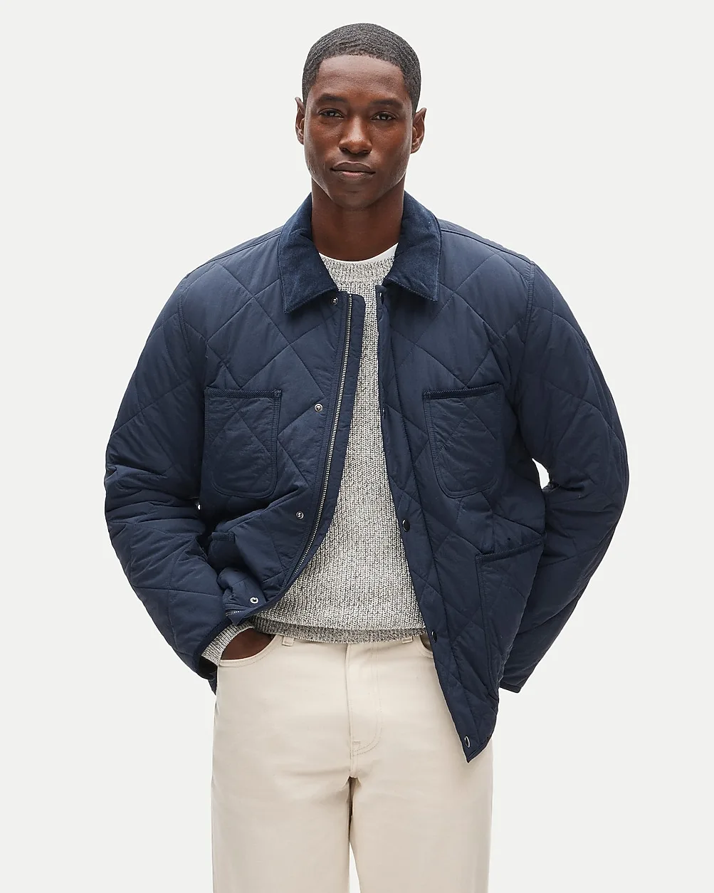 Quilted Jacket with PrimaLoft®