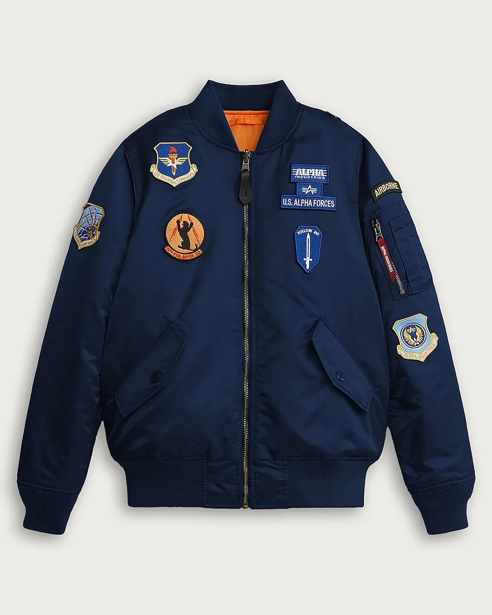 Alpha Industries® MA-1 Squadron Bomber Jacket by J.Crew