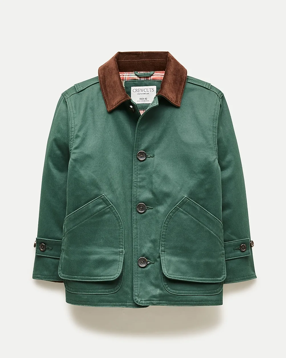 1986 Heritage Barn Jacket™ in Waxed Cotton by J.Crew