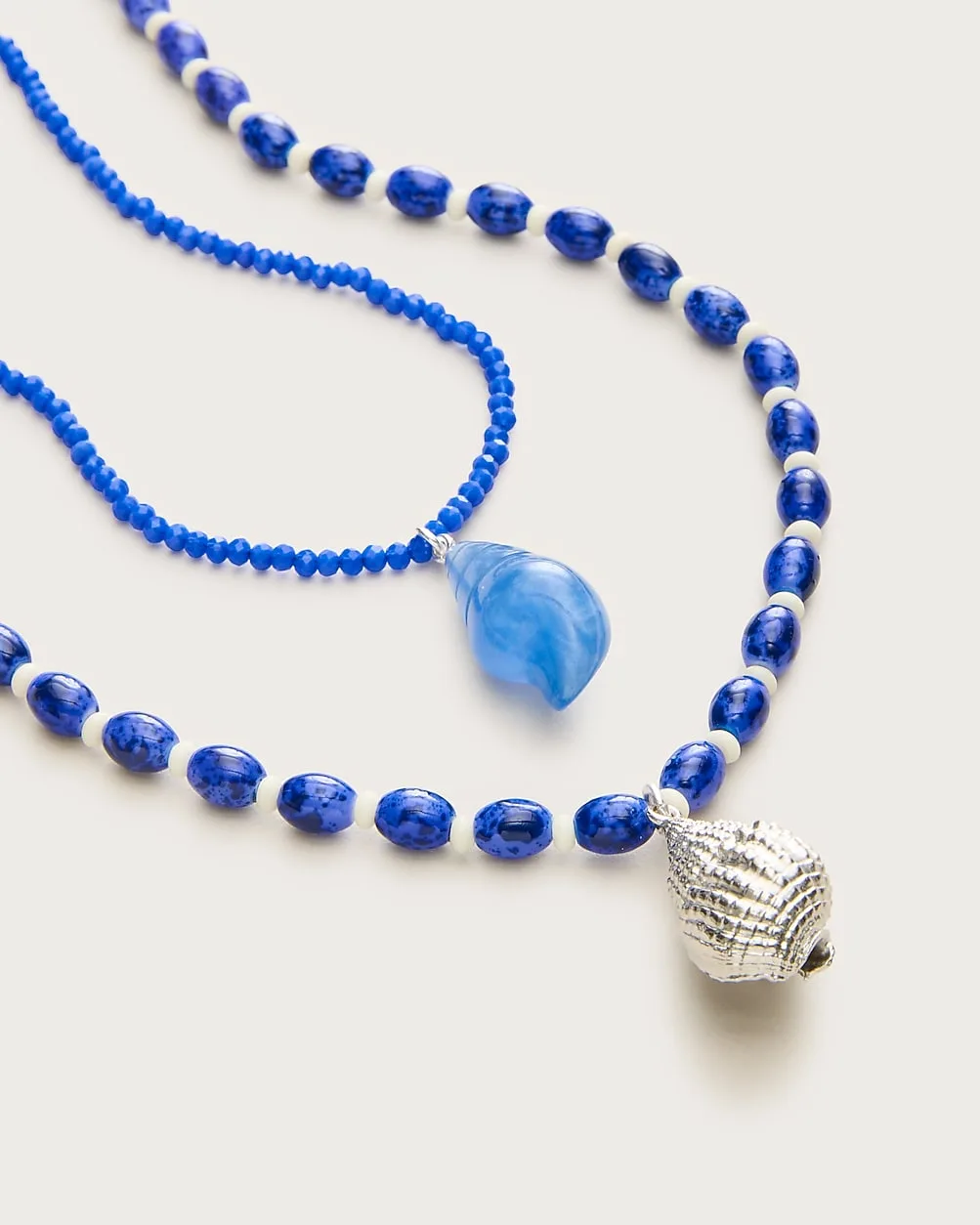 Shell Pendant Necklaces Set-Of-Two by J.Crew