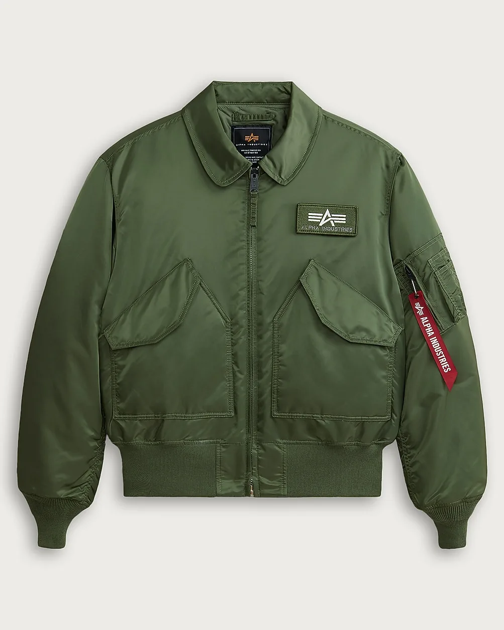 Alpha Industries® CWU 45/P Heritage Bomber Jacket by J.Crew