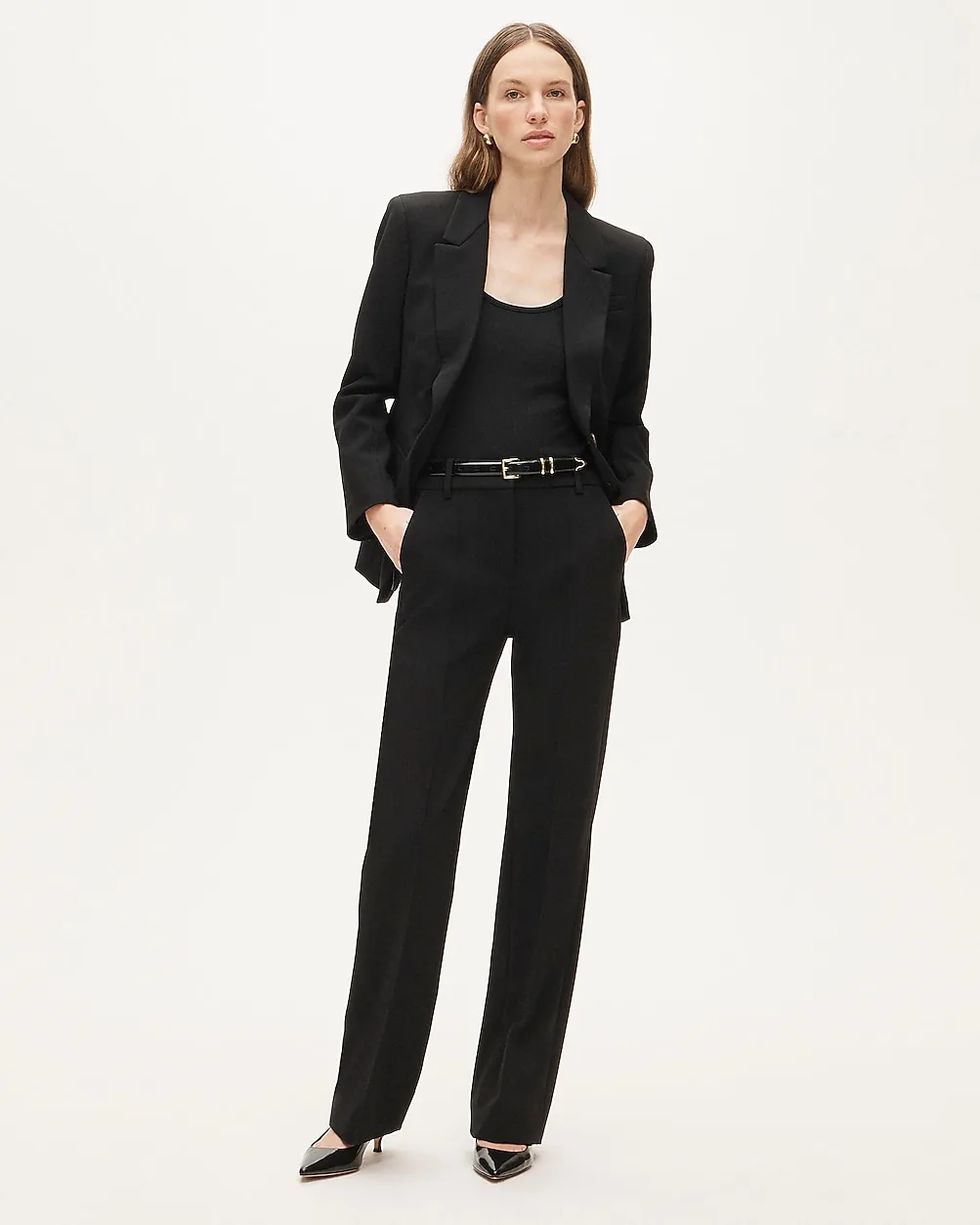 Tall Natalia Pant in Four-Season Stretch by J.Crew