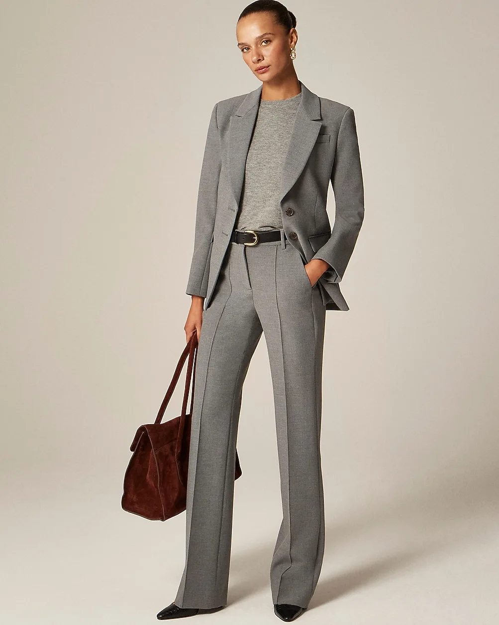 Tall Natalia Pant in Four-Season Stretch