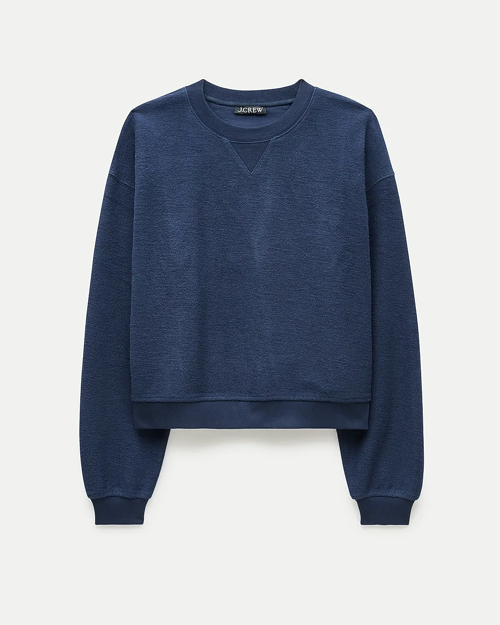 Vintage Fleece Inside-Out Crewneck Sweatshirt