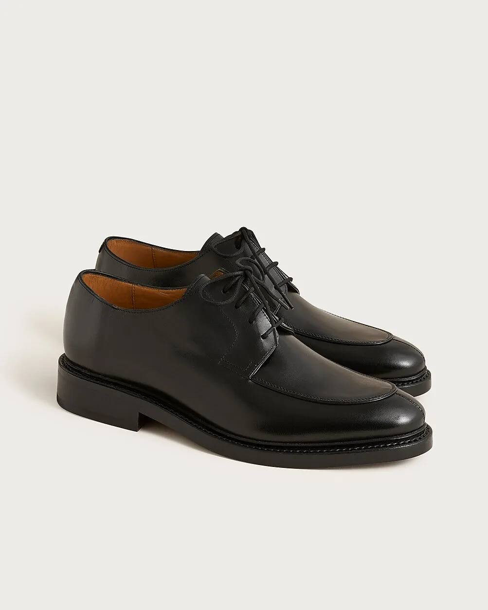 Essex Split-Toe Bluchers in Leather