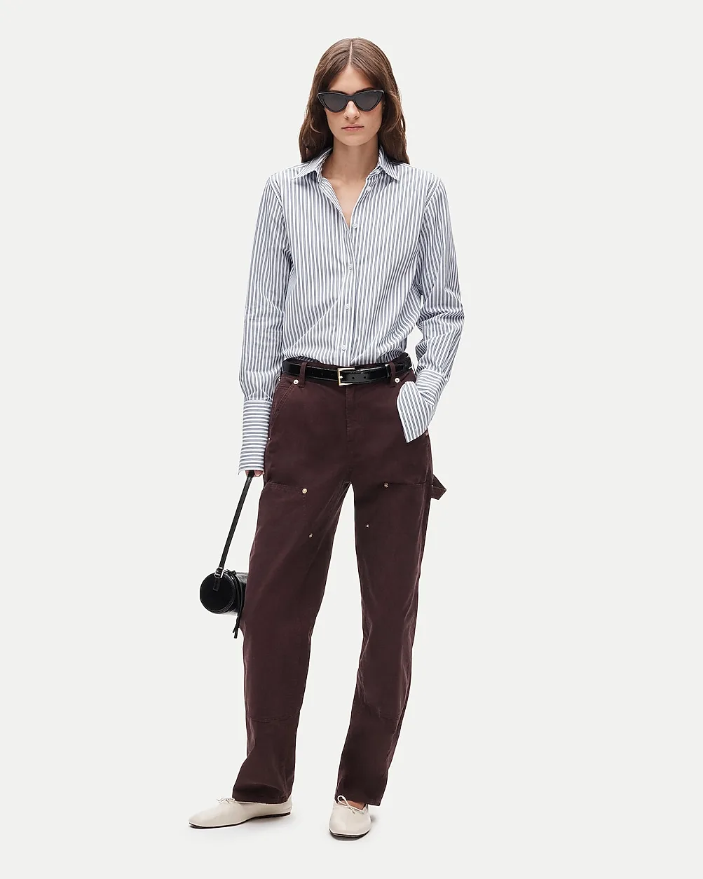 Painter Pant in Cotton Canvas by J.Crew